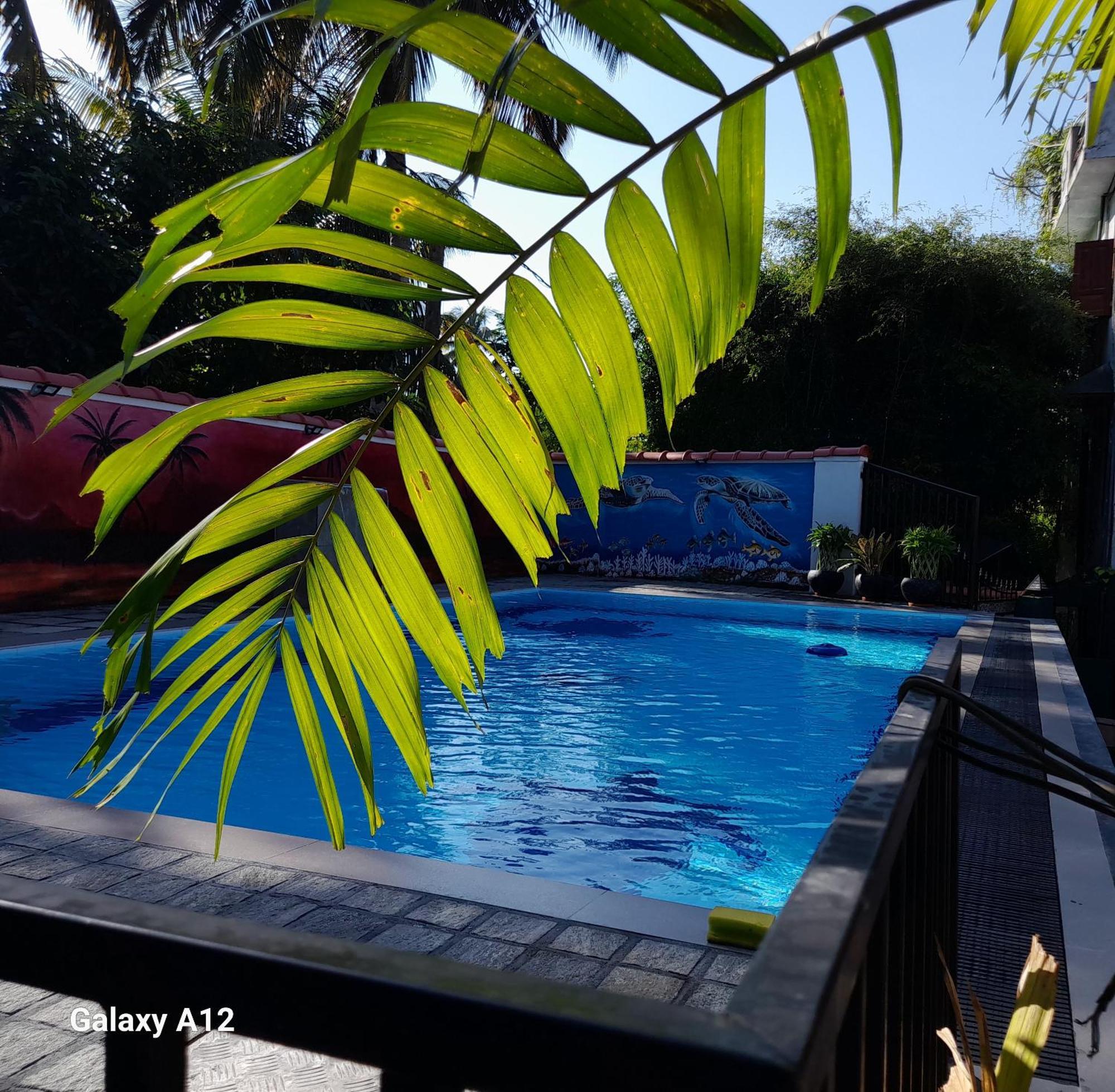 Slg Villa Хиккадува Экстерьер фото