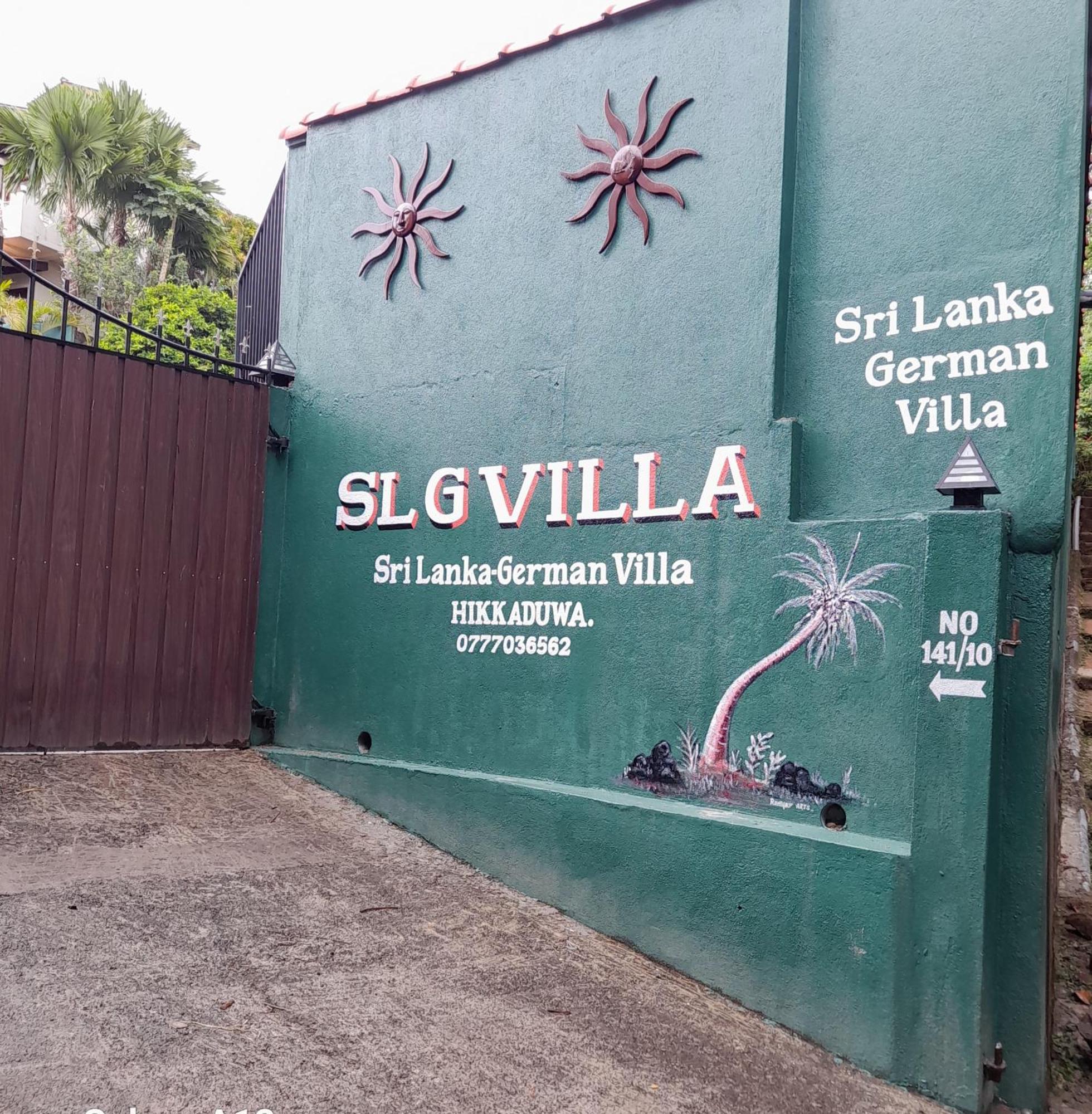 Slg Villa Хиккадува Экстерьер фото